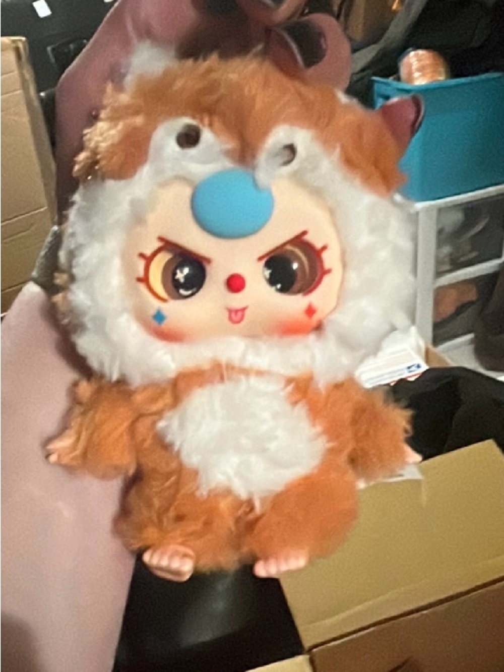 New plush fox w/box